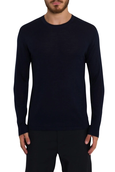 Shop Acne Studios Nipo Sweater In Blu