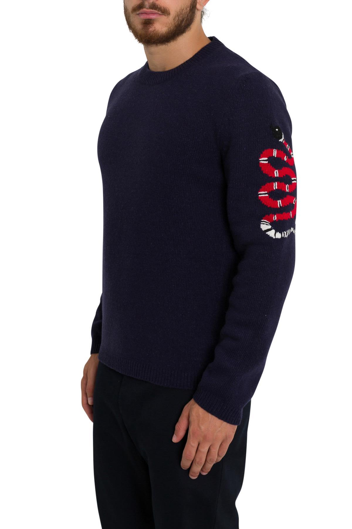 gucci sweater with snake