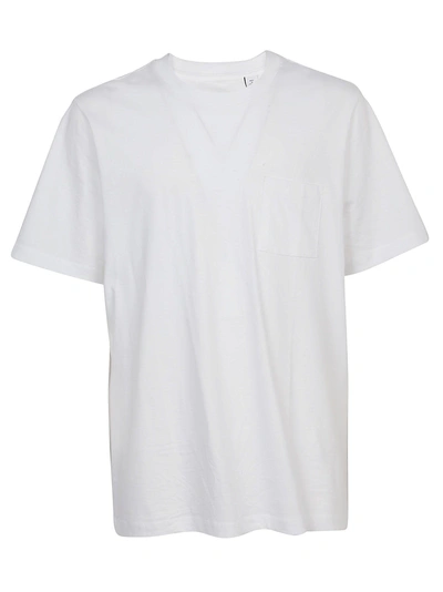 Shop Oamc T-shirt In White