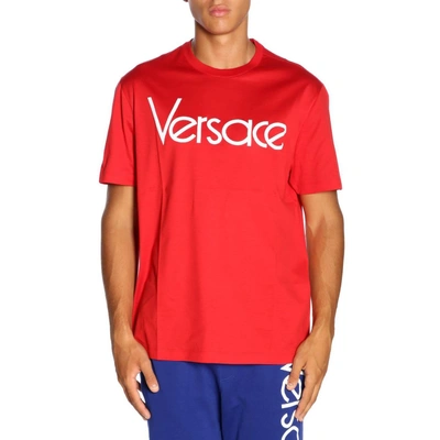 Shop Versace In Red