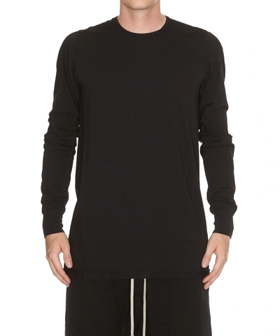 Shop Drkshdw Long Sleeves Level T-shirt In Black