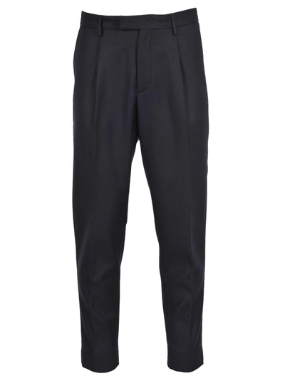 Moncler Pantalone Sportivo In Navy Blue | ModeSens