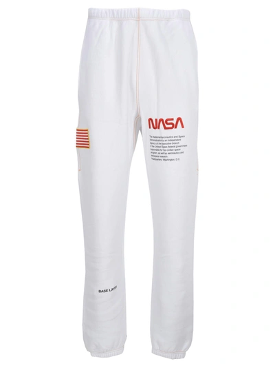 Shop Heron Preston Jogging Nasa In White