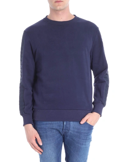 Shop Colmar Cotton Sweatshirt In Blue