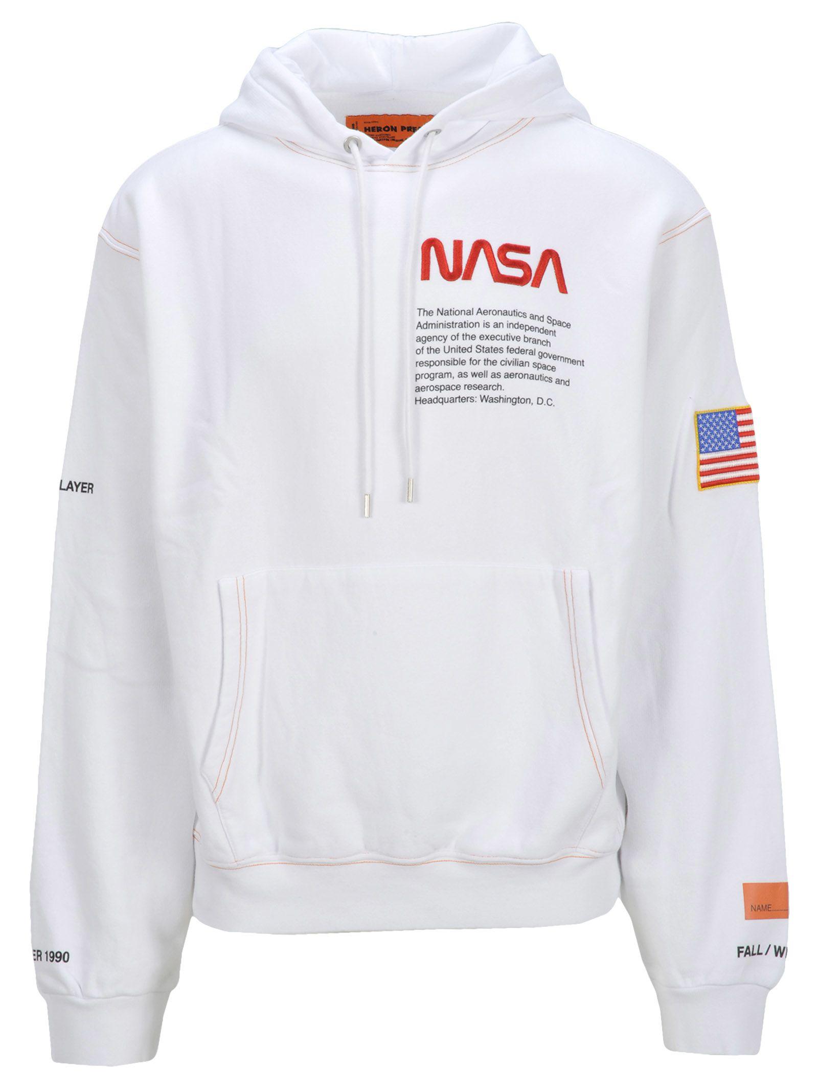 nasa hoodie heron preston