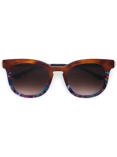 Shop Thierry Lasry Penalty Square Sunglasses