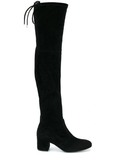 Shop Hogl Over The Knee Boots - Black