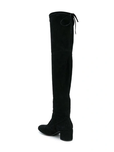 Shop Hogl Over The Knee Boots - Black