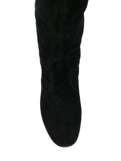 Shop Hogl Over The Knee Boots - Black