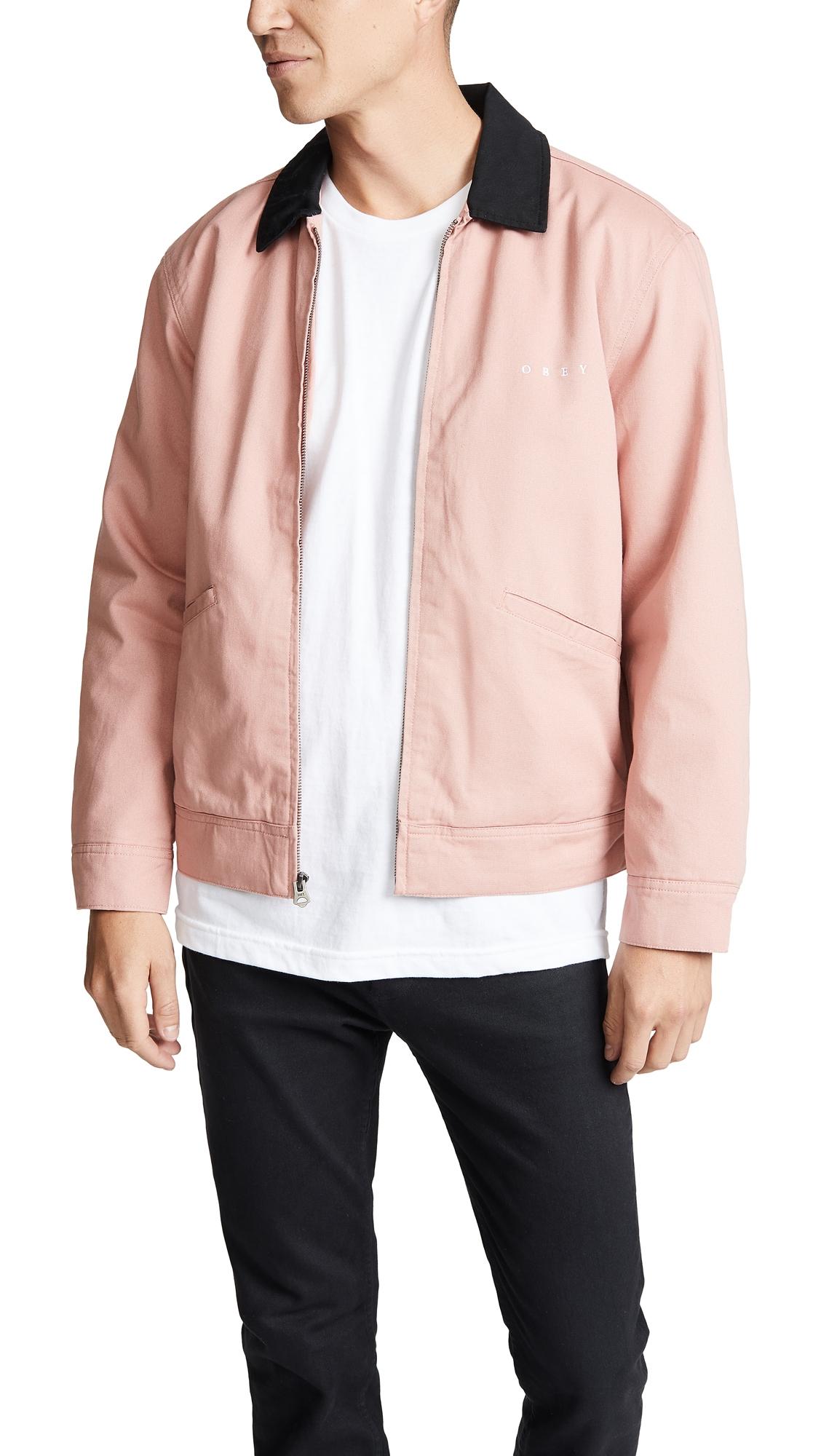 obey trucker jacket