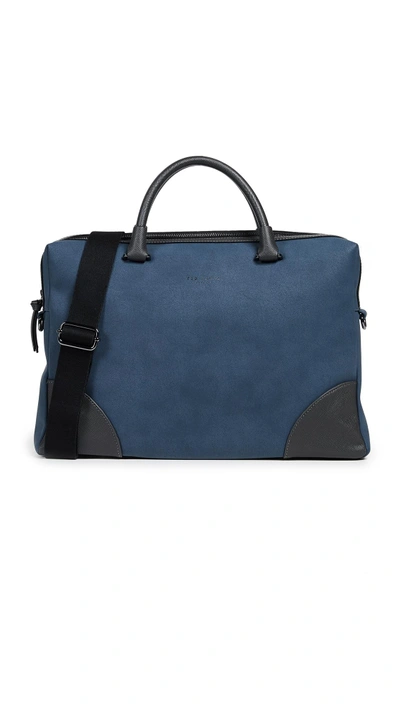 Shop Ted Baker Dayof Briefcase In Blue