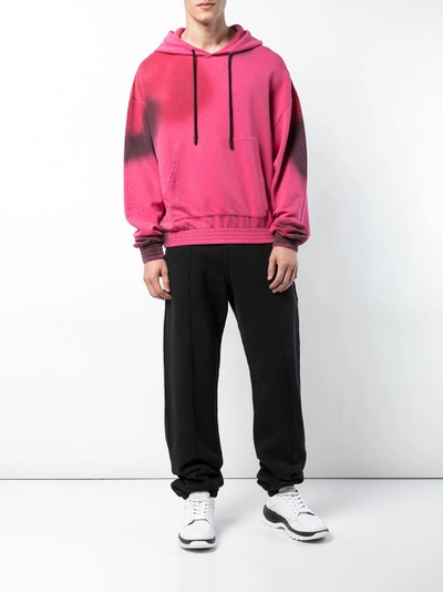 Shop Off-white Spray Hoodie