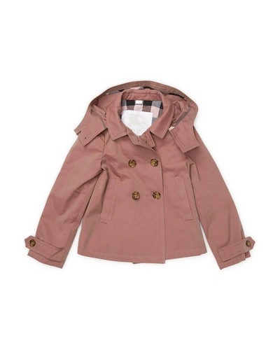Shop Burberry Hooded Jacket In Nocolor