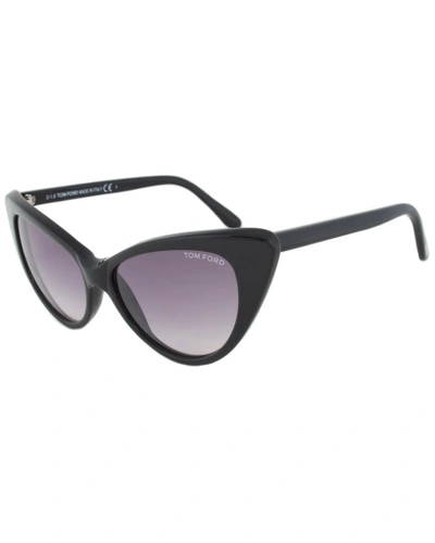 Shop Tom Ford Nikita Ft0173 Sunglasses In Nocolor
