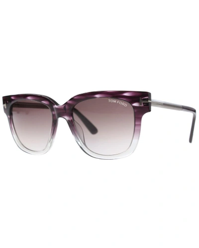 Shop Tom Ford Tracy Sunglasses In Nocolor