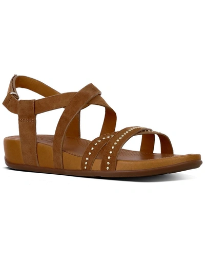 Shop Fitflop Lumy Criss Cross Sandals In Nocolor