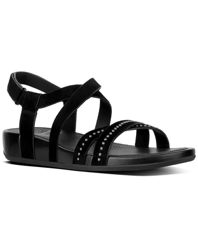 Shop Fitflop Lumy Criss Cross Sandals In Nocolor