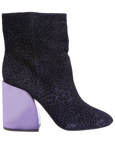 Shop Ivy Kirzhner Leopard Brocade Bootie In Nocolor