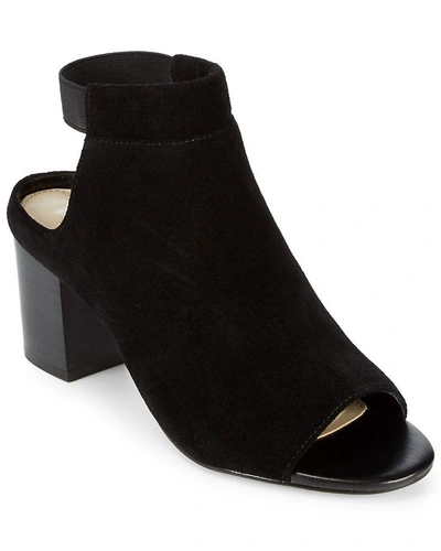 Shop Saks Fifth Avenue Charles Leather Mule In Nocolor