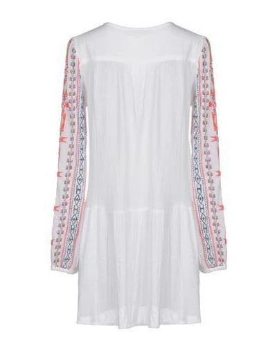 Shop Christophe Sauvat Collection Short Dress In White