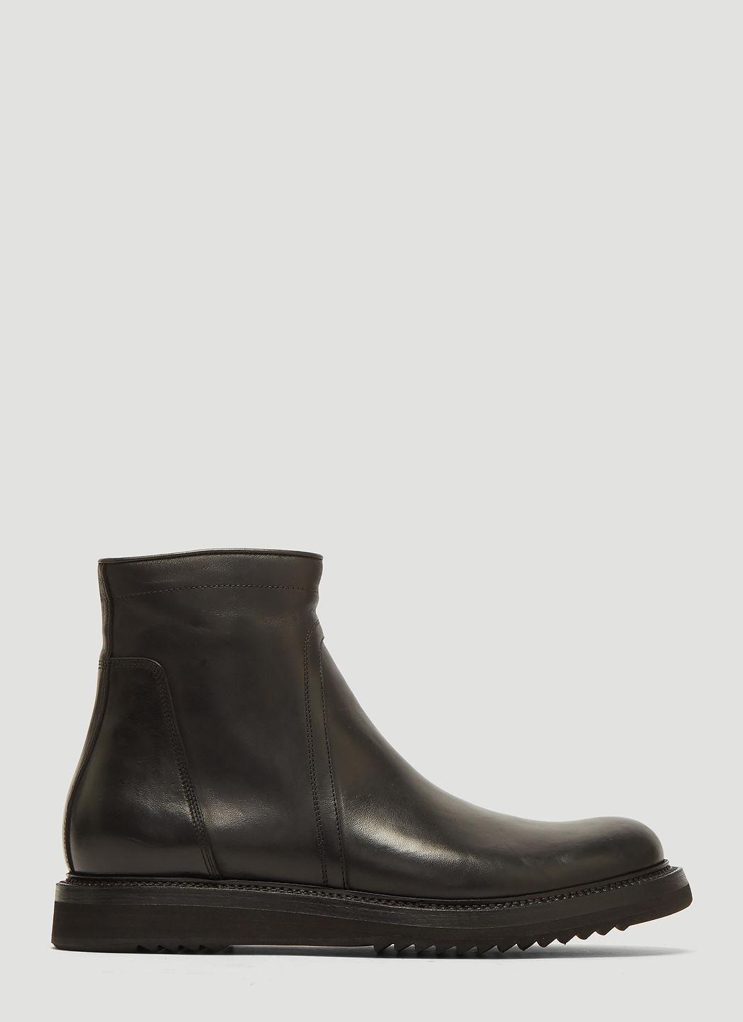 rick owens creeper boots sizing