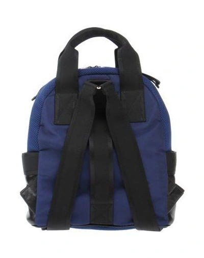Shop Miu Miu Backpacks In Dark Blue