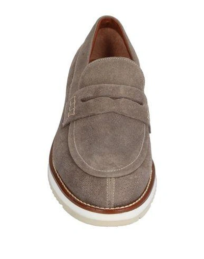 Shop Barleycorn Loafers In Grey