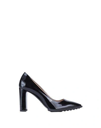 Shop Tod's Pumps In Black