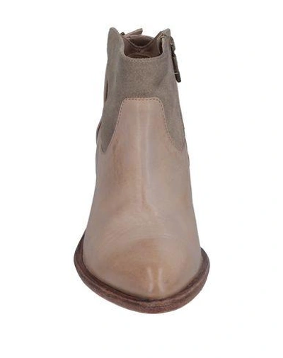 Shop Alberto Fermani Ankle Boot In Sand