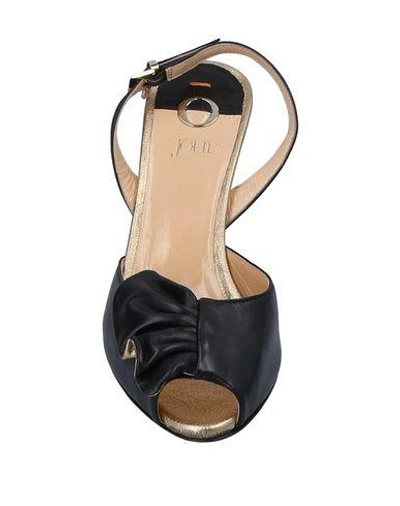 Shop O Jour Sandals In Black