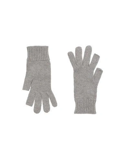 Shop Rick Owens Gloves In Beige