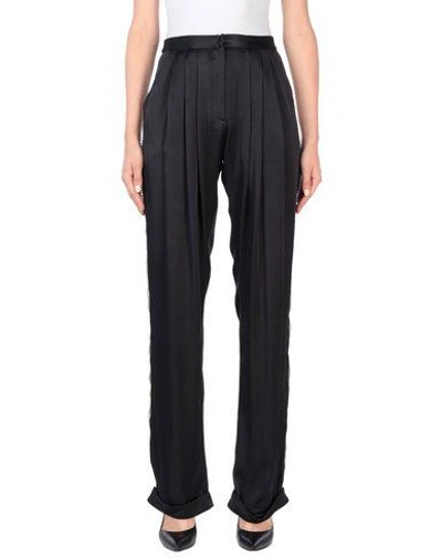 Shop Alcoolique Casual Pants In Black