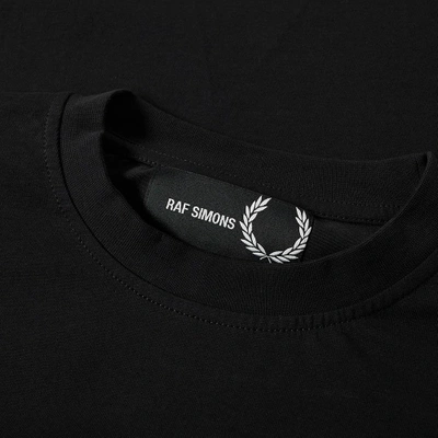 Shop Raf Simons Fred Perry X  Pocket Detail Tee In Black