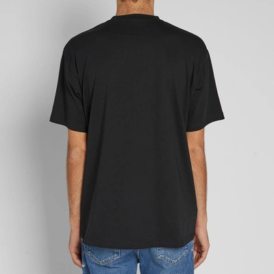 Shop Raf Simons Fred Perry X  Pocket Detail Tee In Black