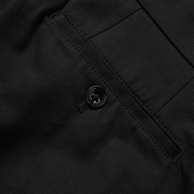 Shop Fred Perry Classic Twill Trouser In Black