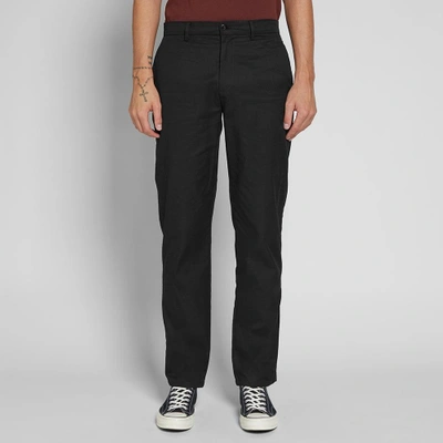 Shop Fred Perry Classic Twill Trouser In Black