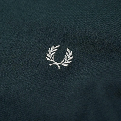 Shop Fred Perry Ringer Tee In Green