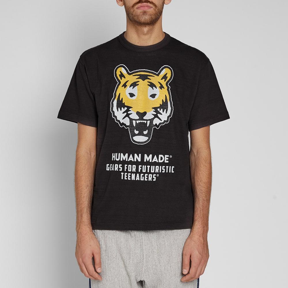 human made tiger shirt