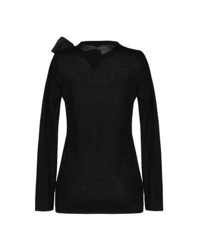 Shop Escada Sweater In Black