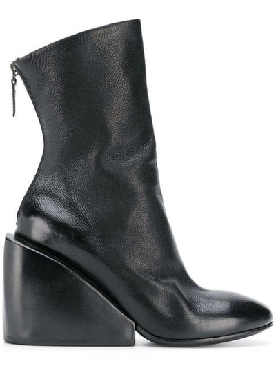 wedge ankle boots