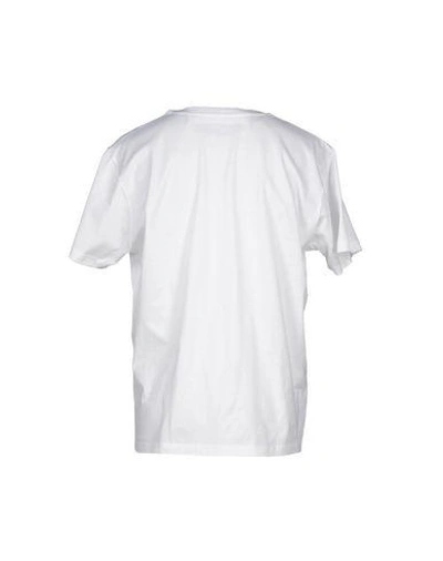 Shop Katie Eary T-shirts In White