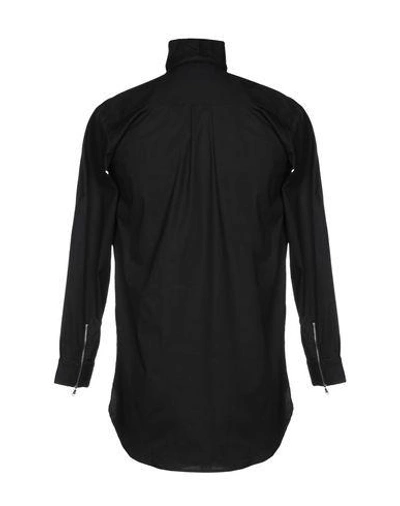 Shop Lucio Vanotti Shirts In Black
