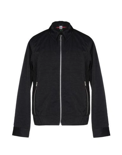 Shop Ps By Paul Smith Jackets In Dark Blue