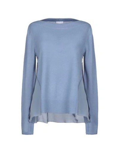 Shop Escada Sport Sweater In Sky Blue
