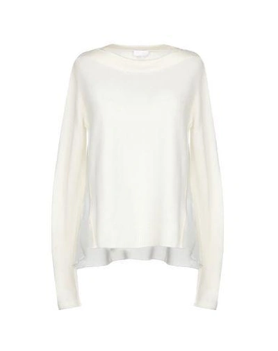 Shop Escada Sport Sweater In White