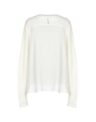 Shop Escada Sport Sweater In White
