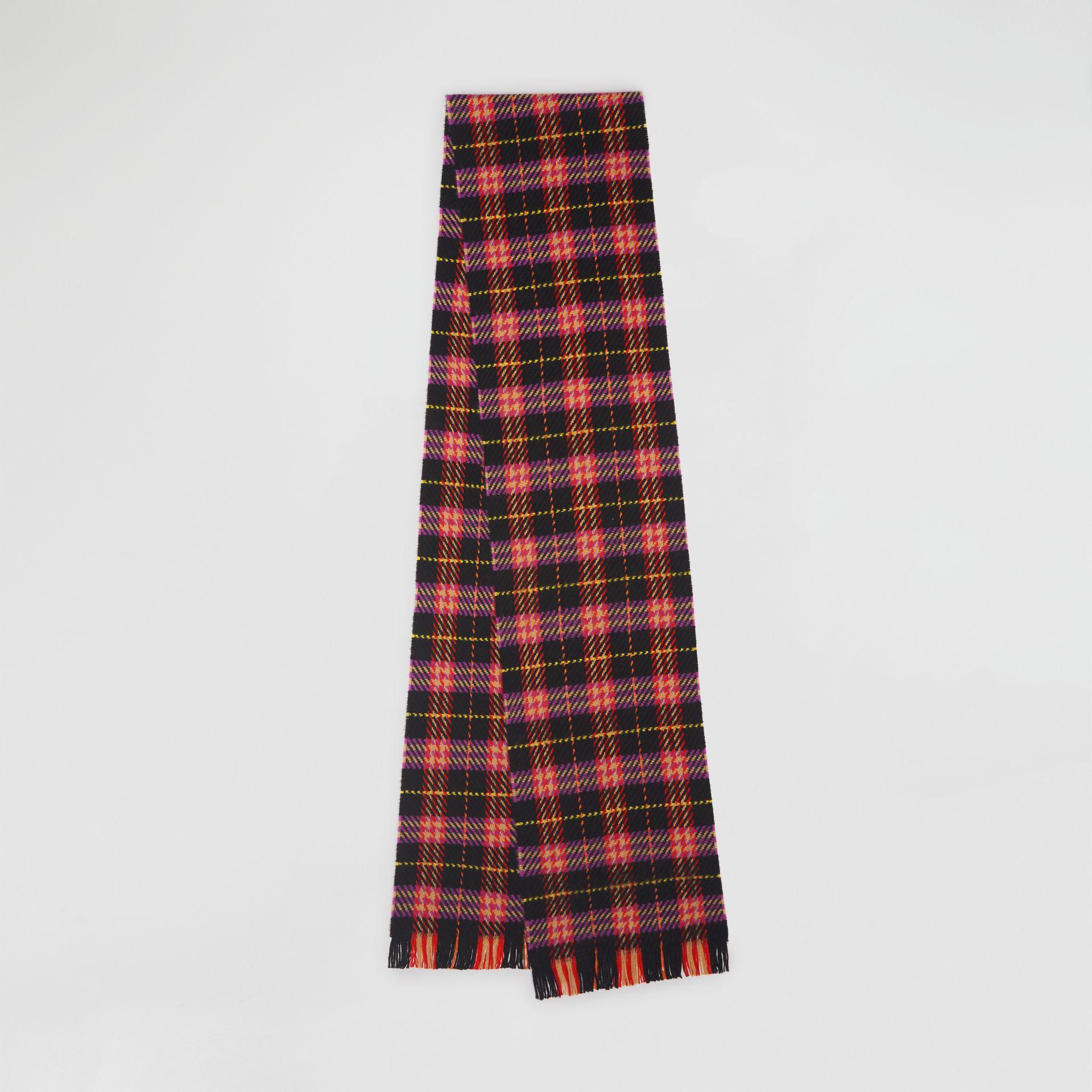 burberry check merino wool scarf sale
