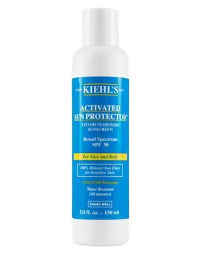 Shop Kiehl's Since 1851 1851 Activated Sun Protector Water-light Lotion Spf 50