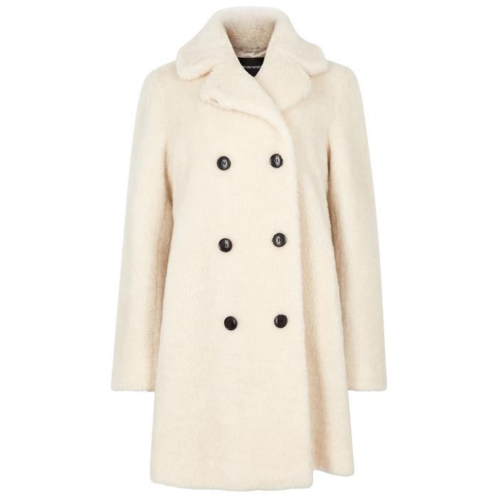 armani white coat