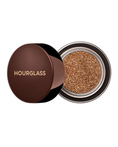 Shop Hourglass Scattered Light Glitter Eyeshadow In Foil